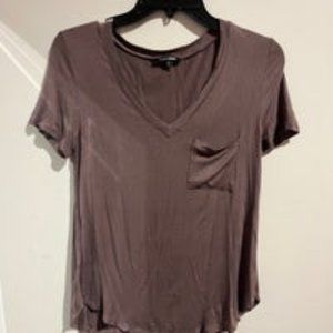 Womens Purple T-shirt in Size Small